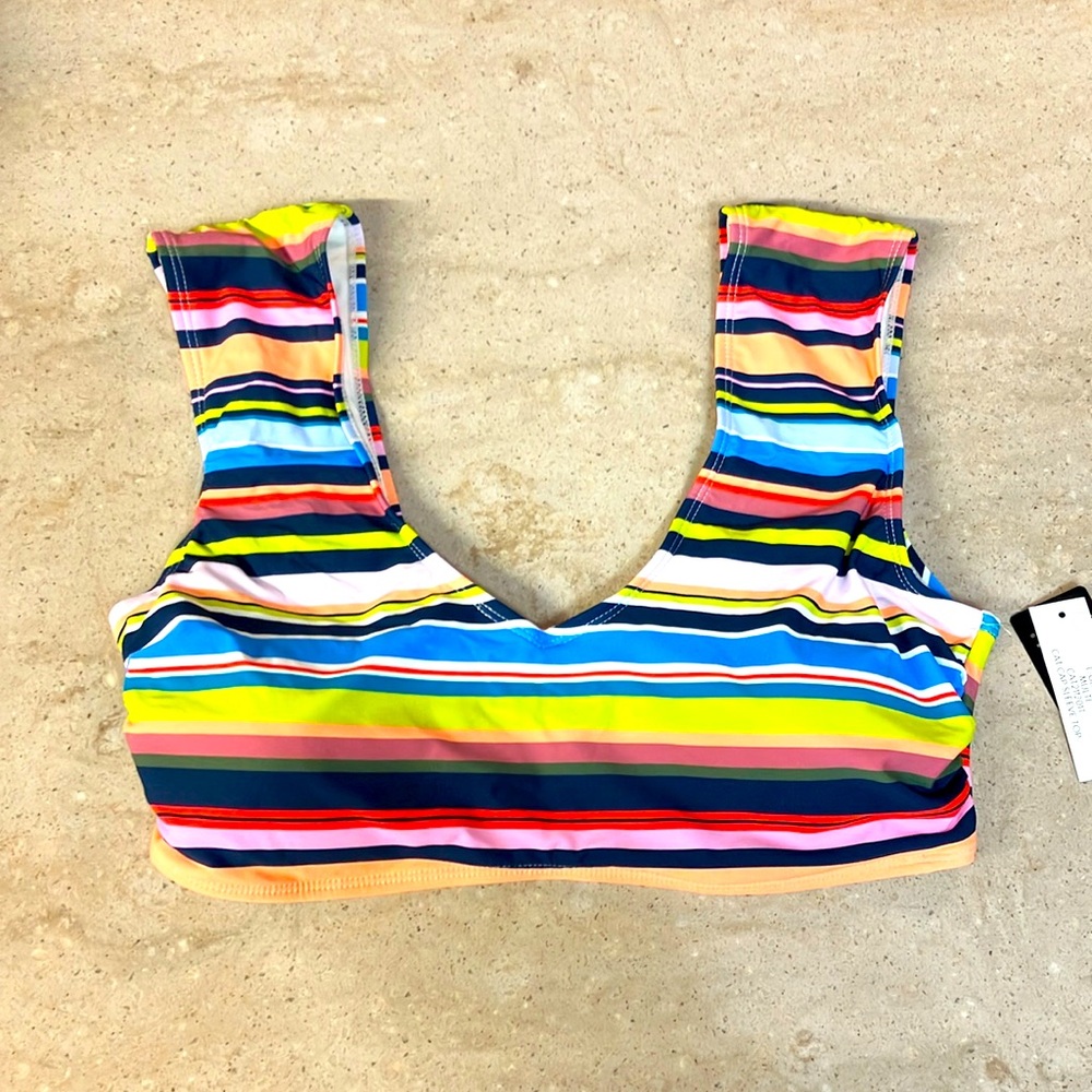 Rainbow Bikini Top